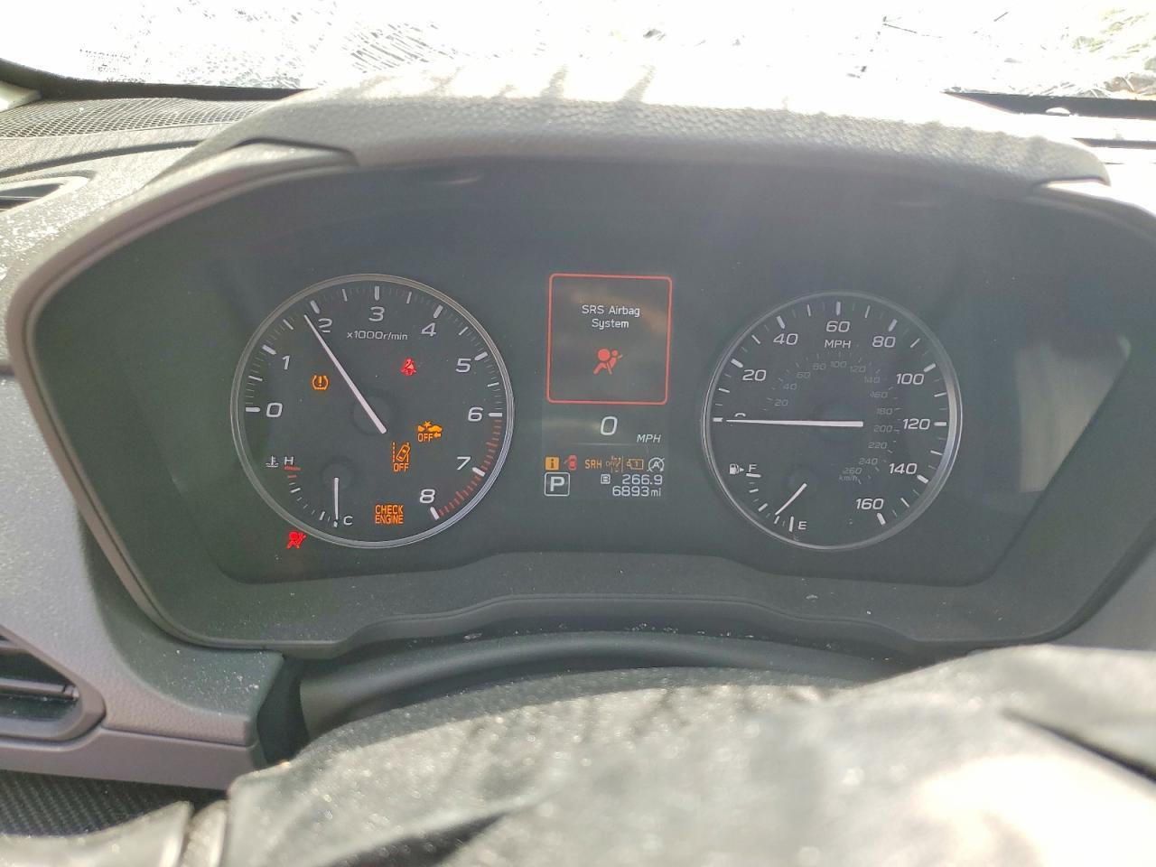 2025 SUBARU Crosstrek