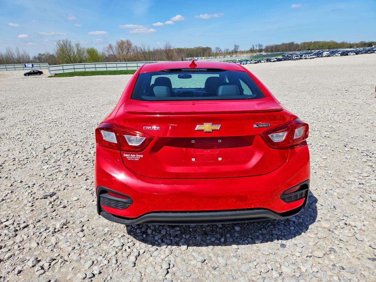 2016 CHEVROLET CRUZE