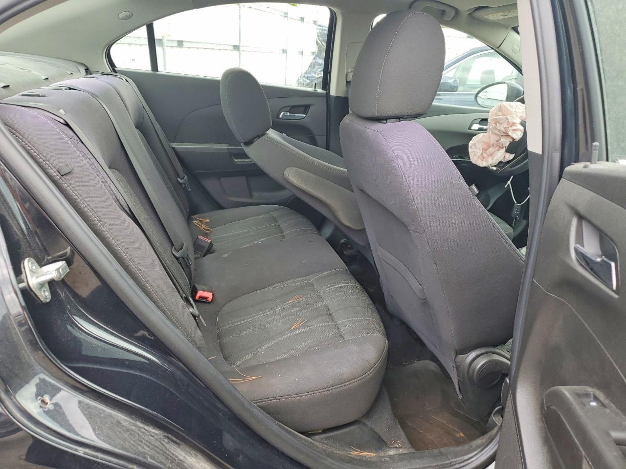 2014 CHEVROLET SONIC