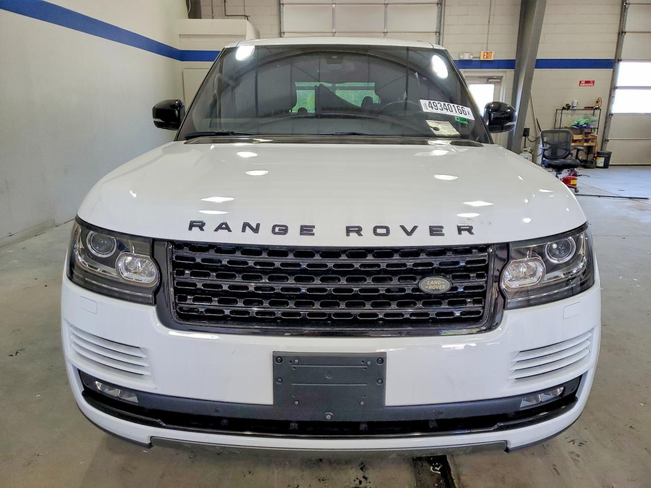 2016 LAND ROVER RANGE ROVER