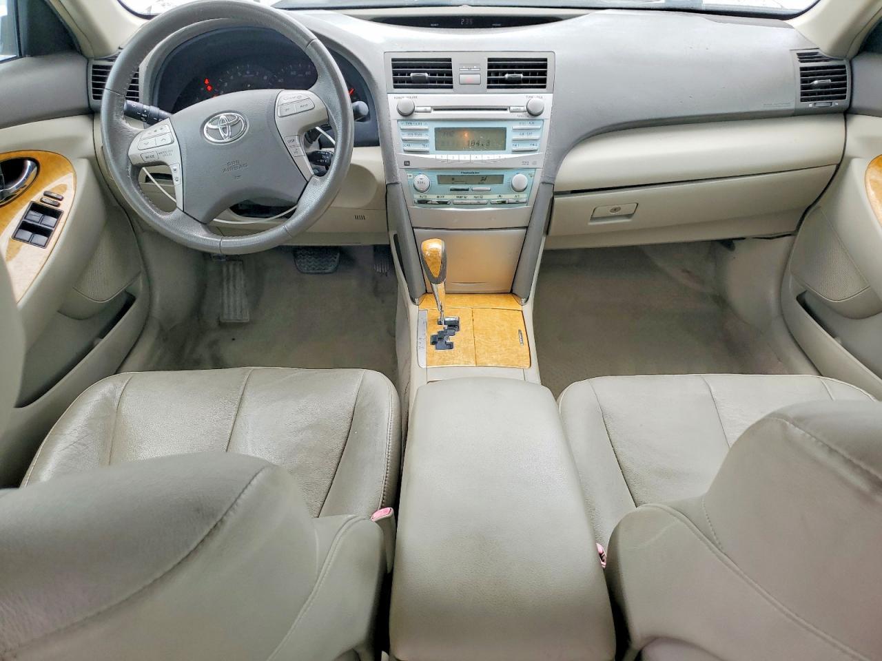 2007 TOYOTA CAMRY