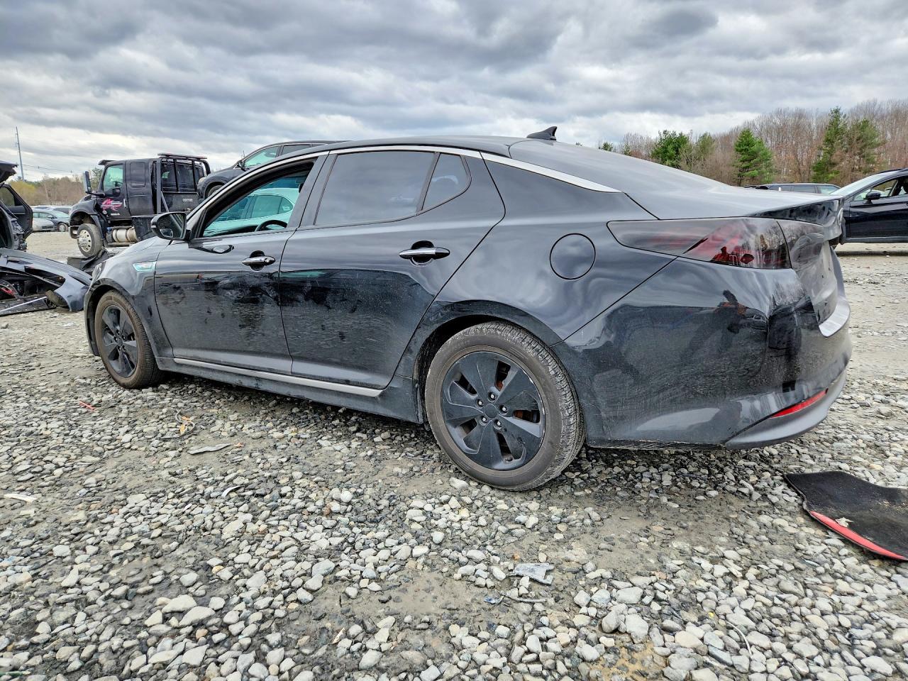 2015 KIA Optima Hybrid