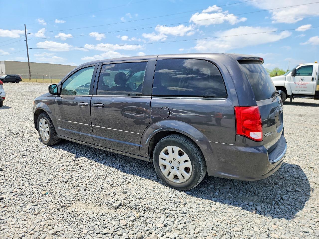 2017 DODGE GRAND CARAVAN
