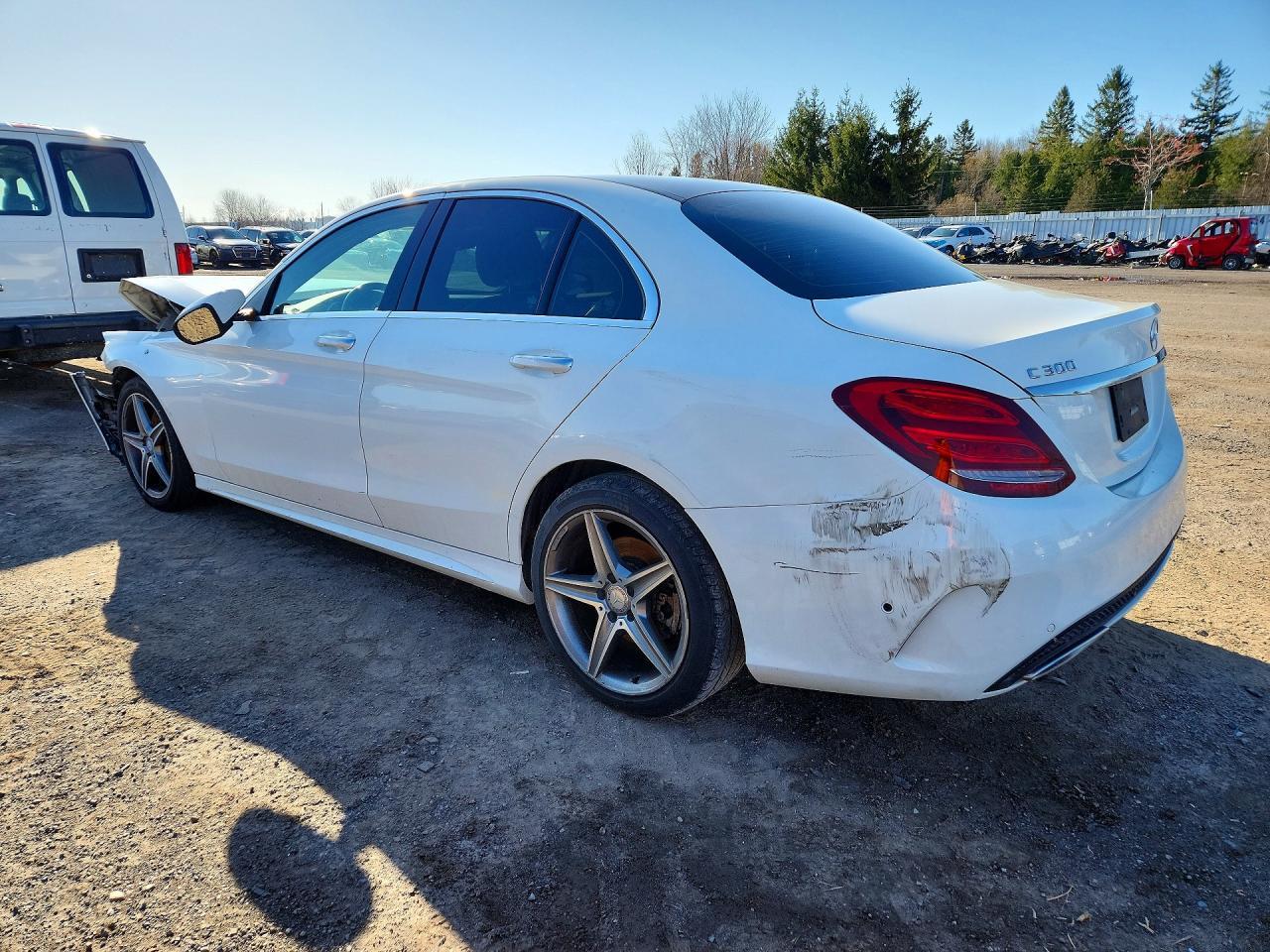 2016 MERCEDES-BENZ C-CLASS