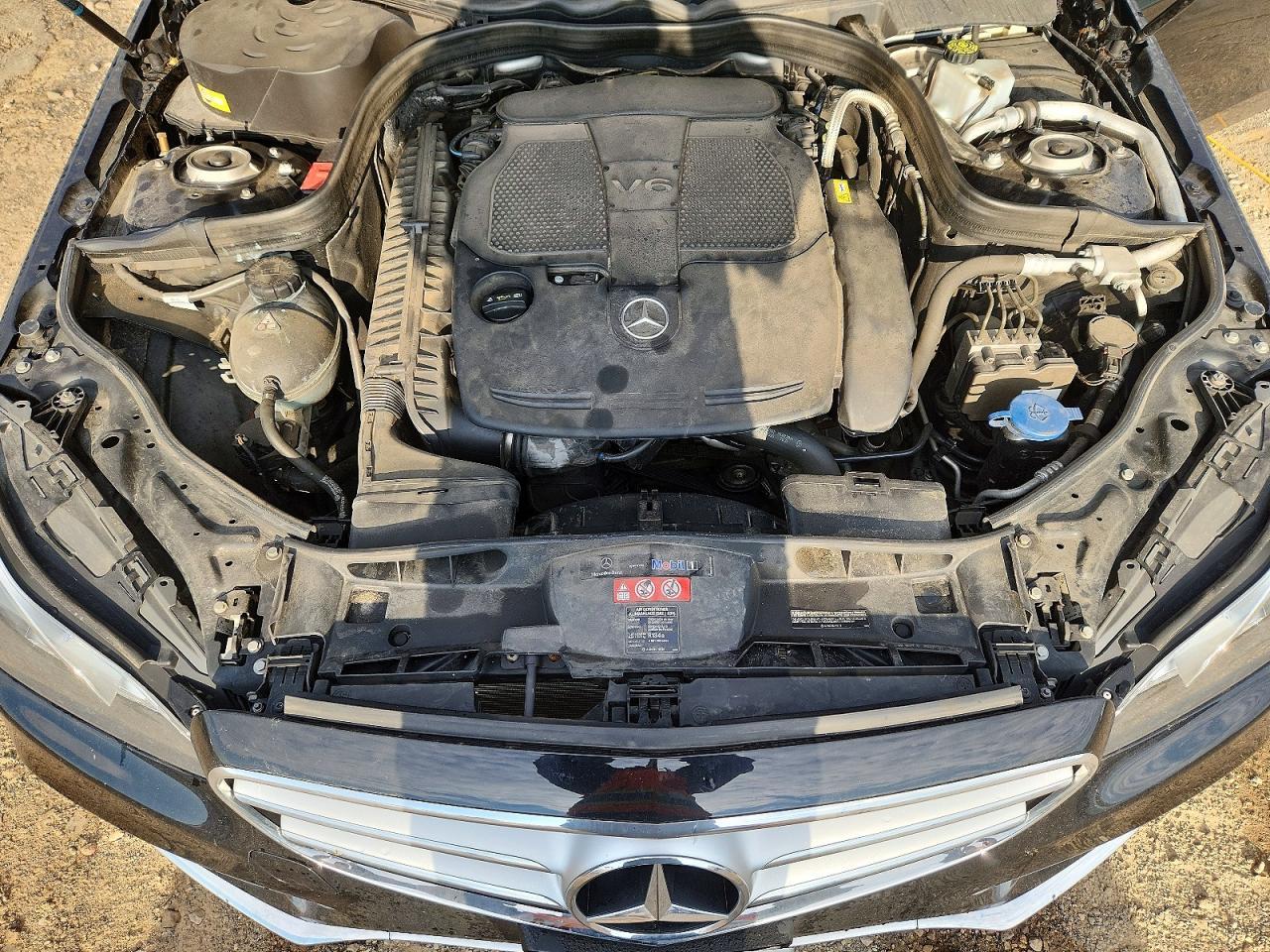 2014 MERCEDES-BENZ E-Class