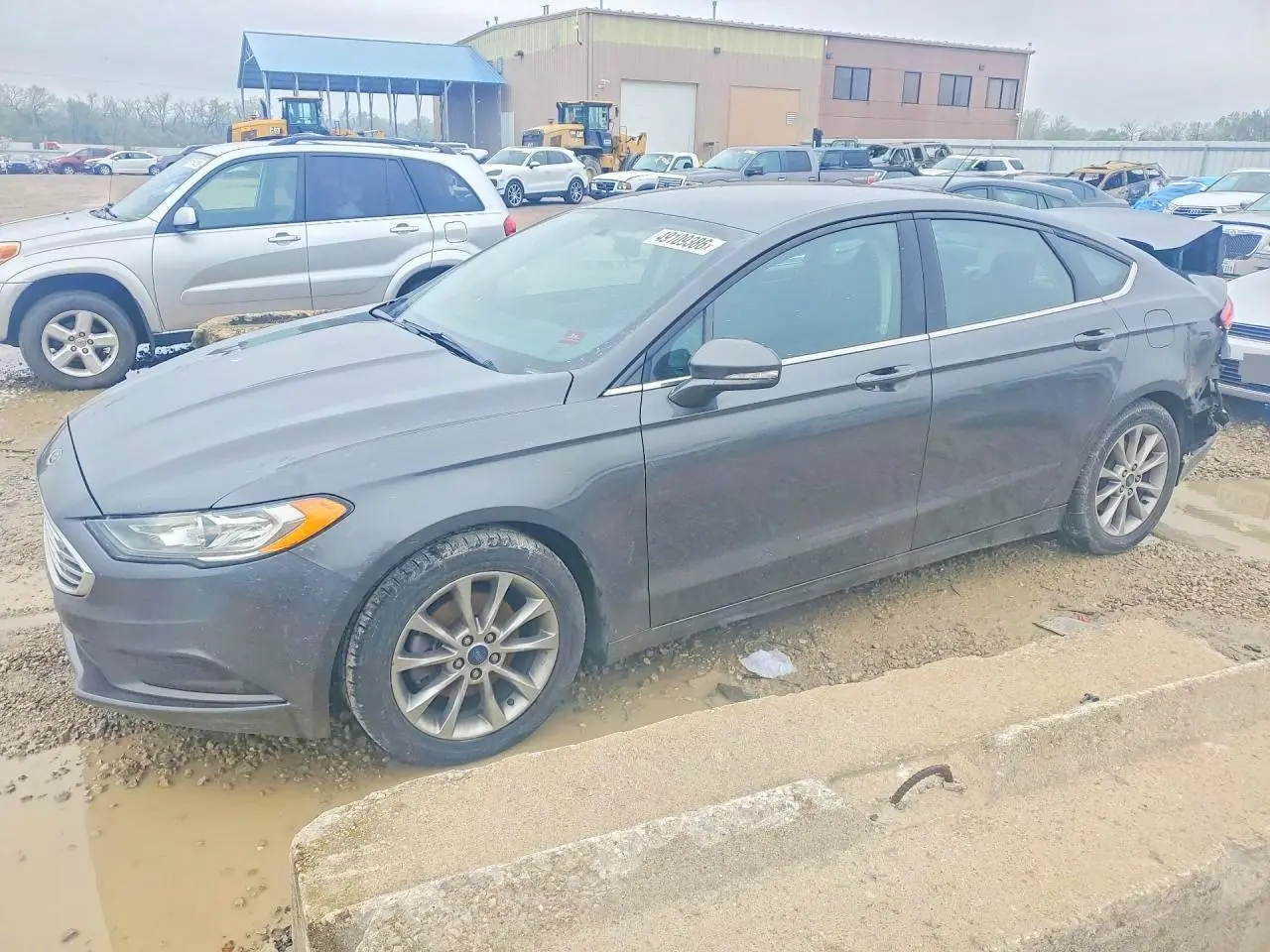 2017 FORD FUSION