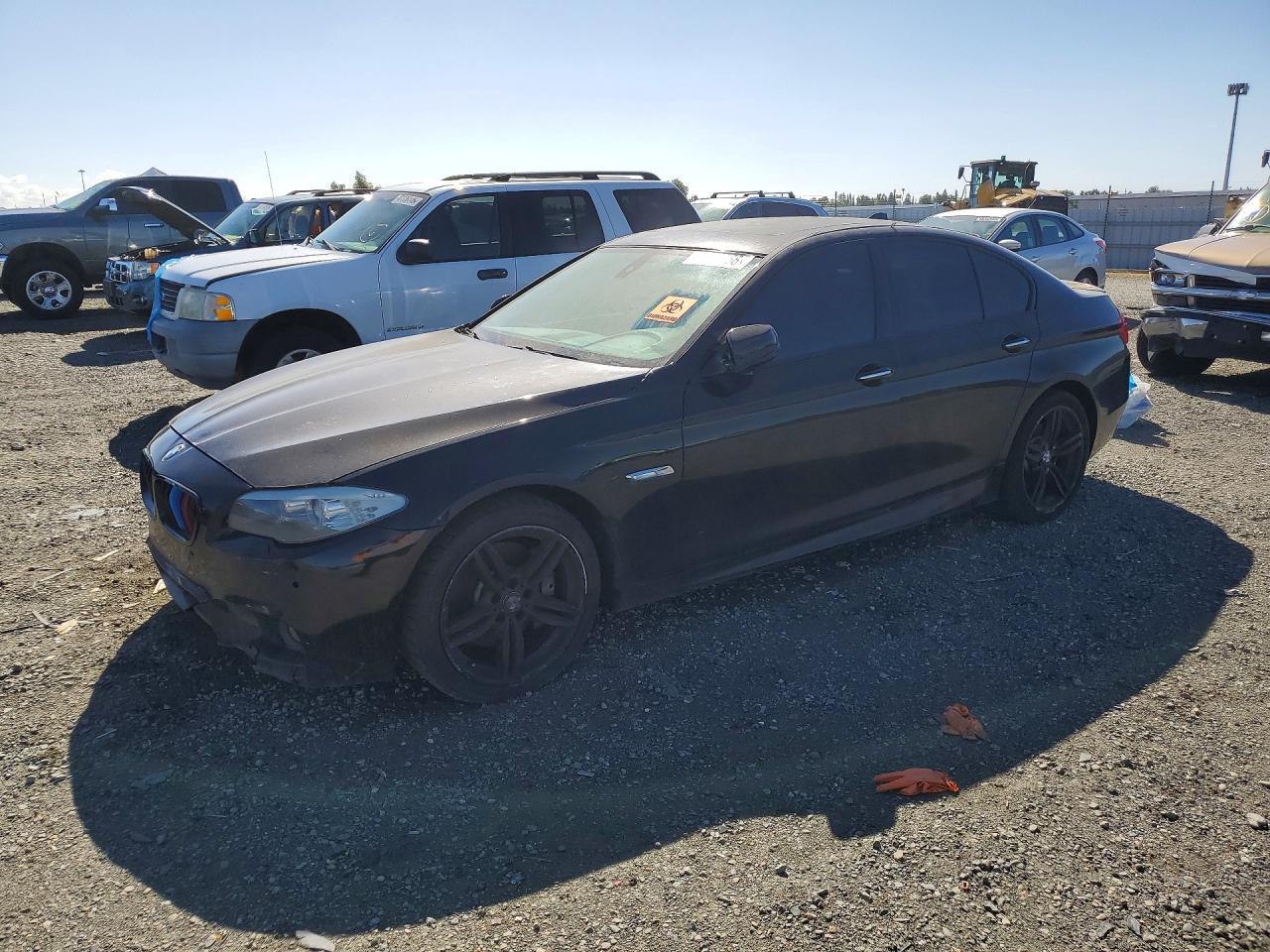 2012 BMW 5 series