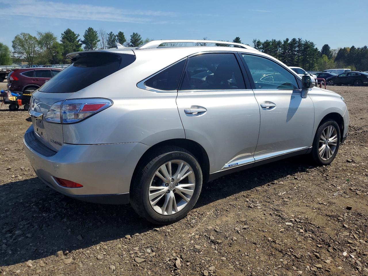 2011 LEXUS RX 450H