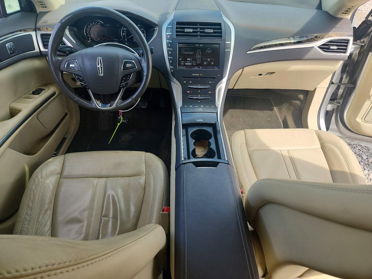 2013 LINCOLN MKZ