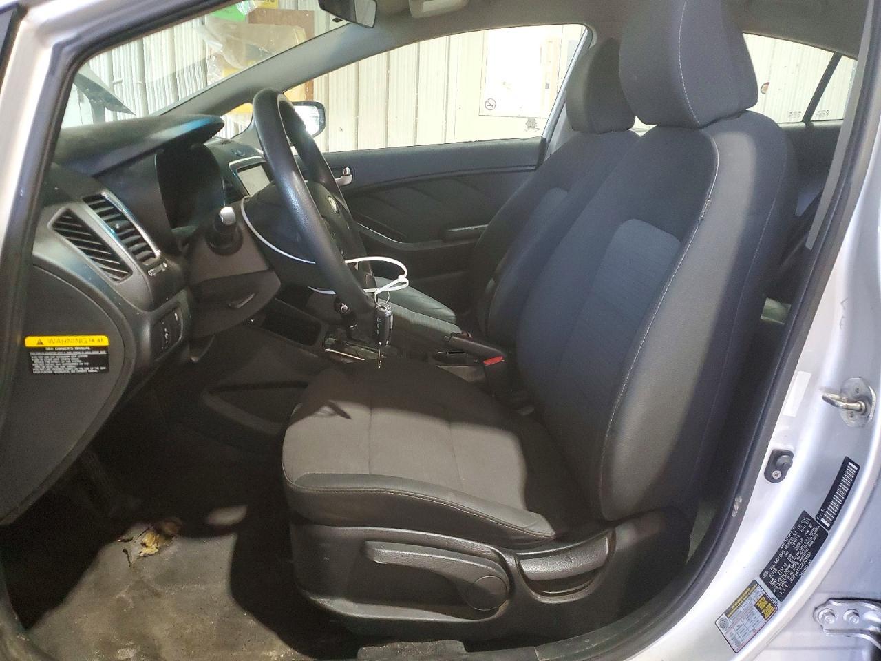 2018 KIA FORTE