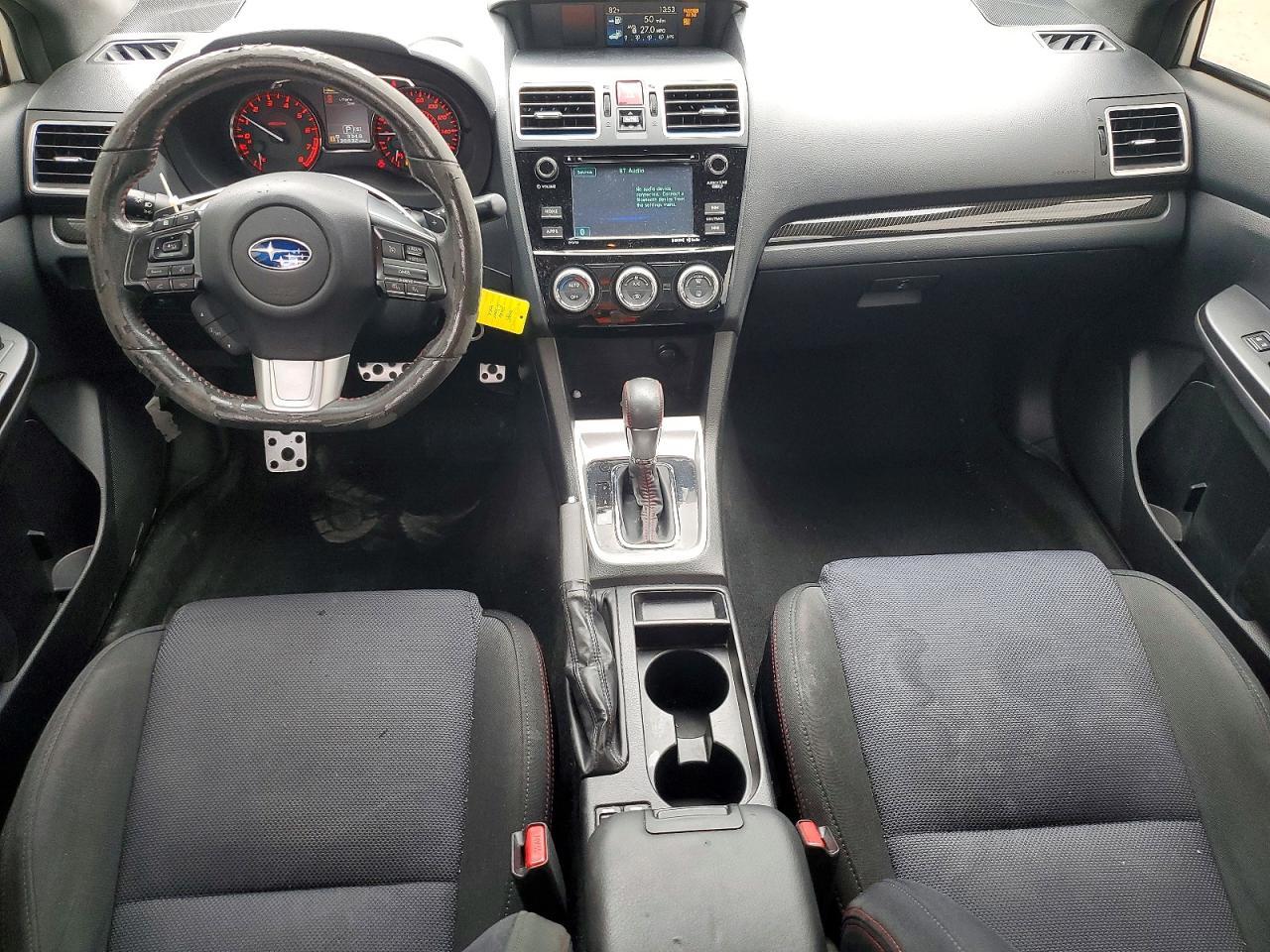 2015 SUBARU WRX