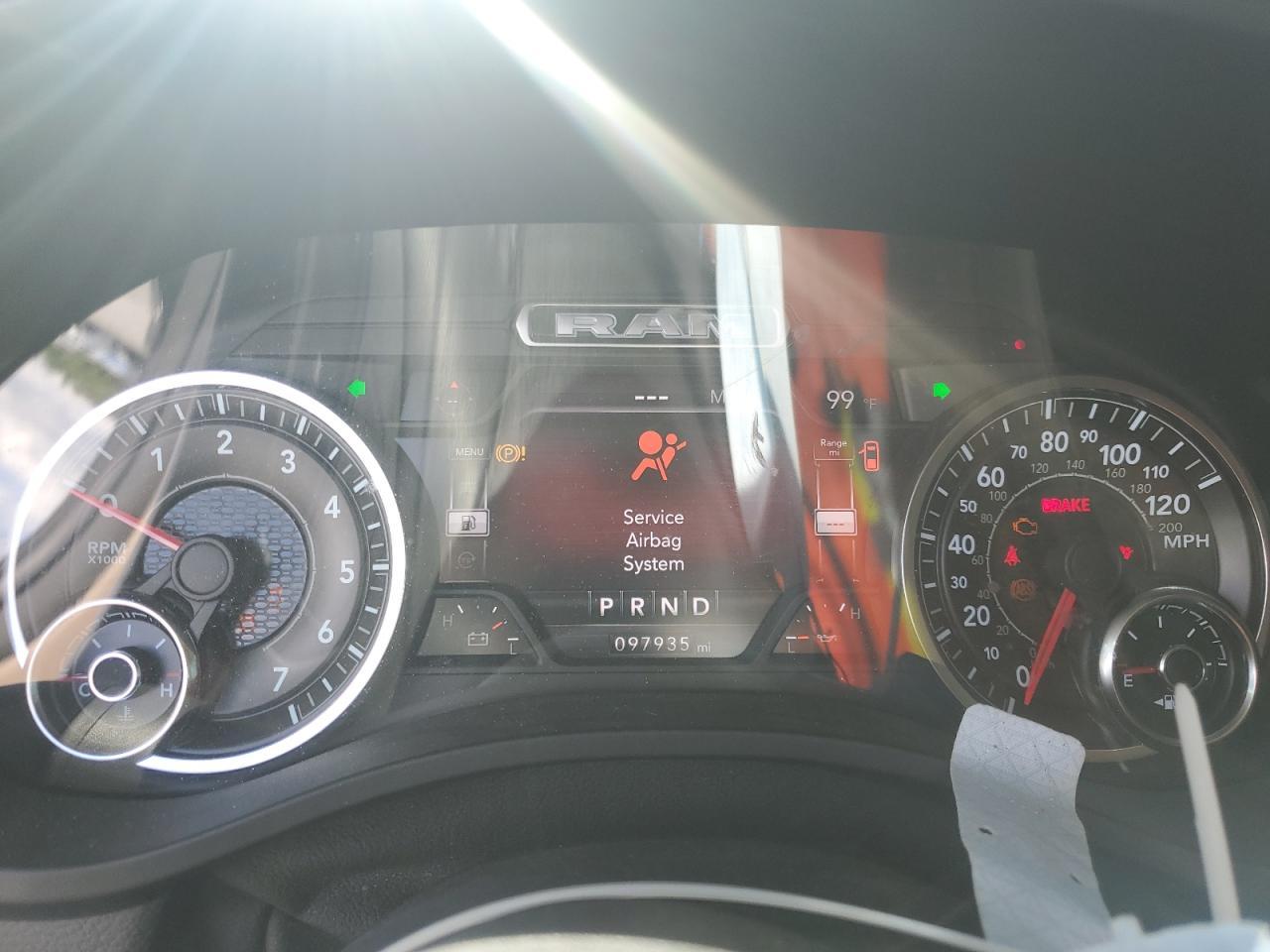2020 RAM 1500