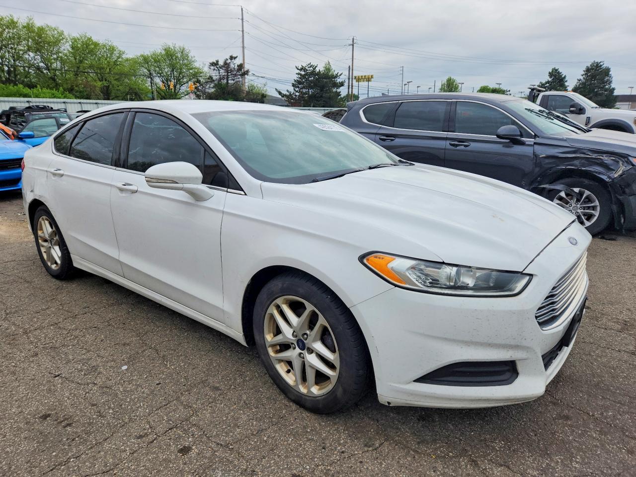 2016 FORD FUSION