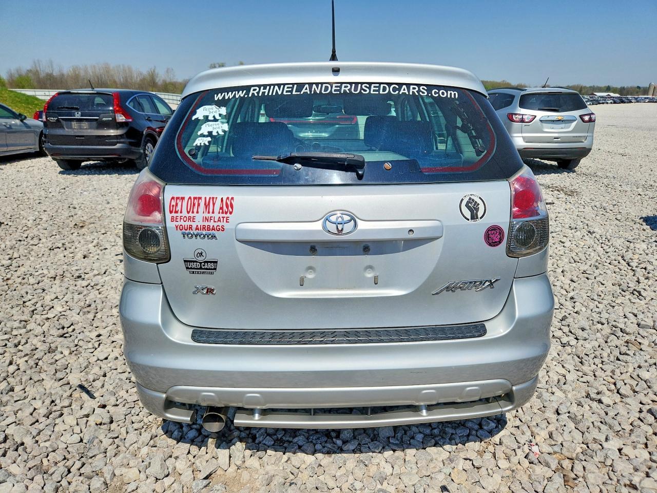 2007 TOYOTA COROLLA