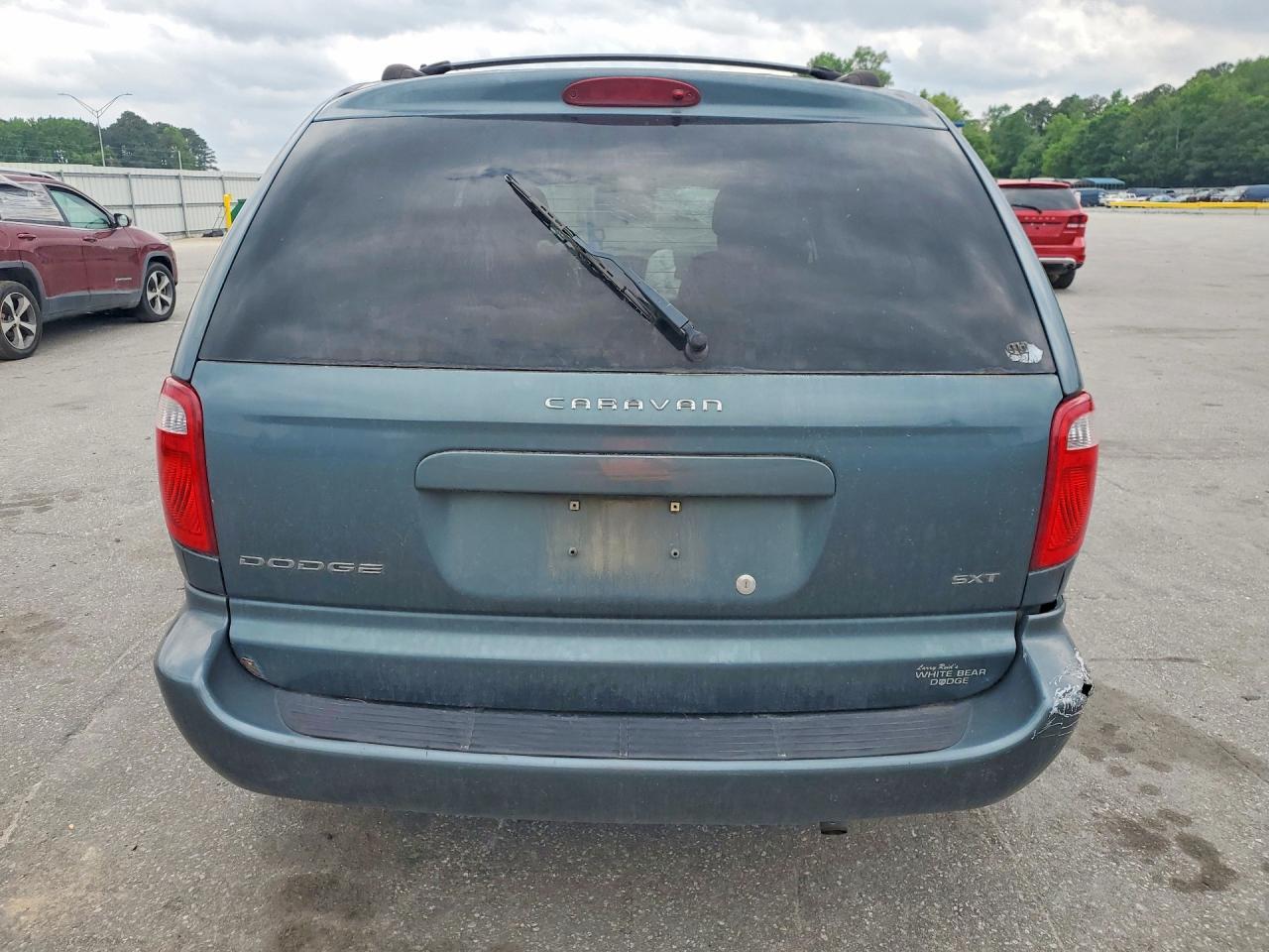 2006 DODGE CARAVAN