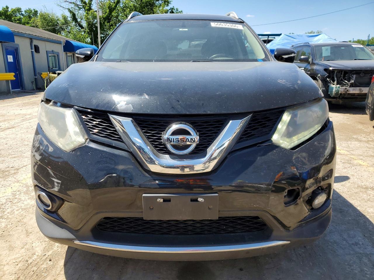 2015 NISSAN ROGUE