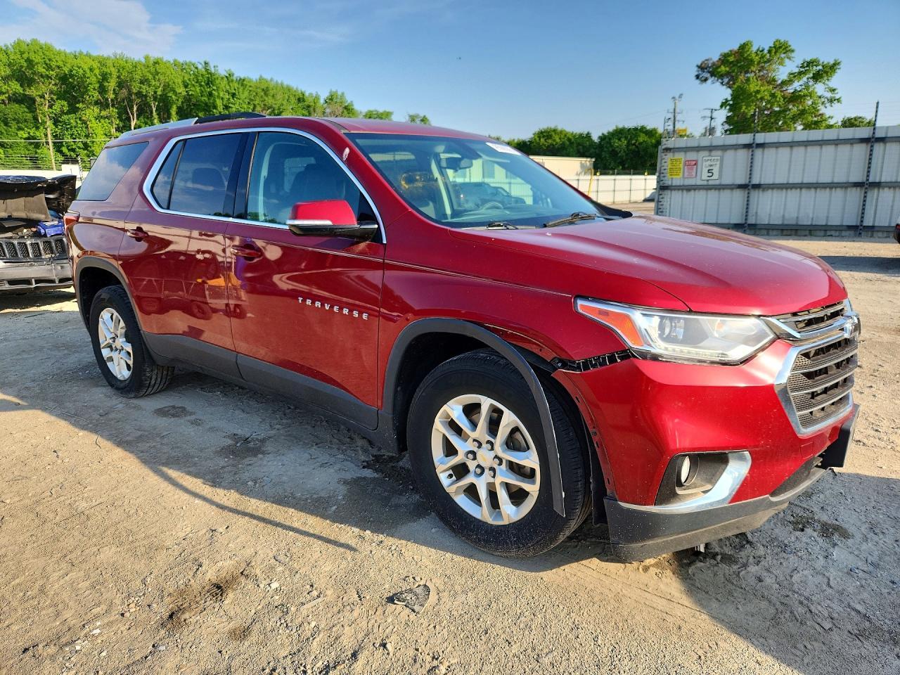 2018 CHEVROLET TRAVERSE