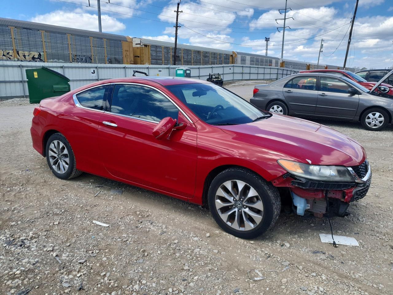 2014 HONDA ACCORD