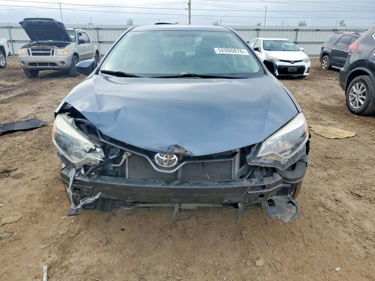2016 TOYOTA COROLLA