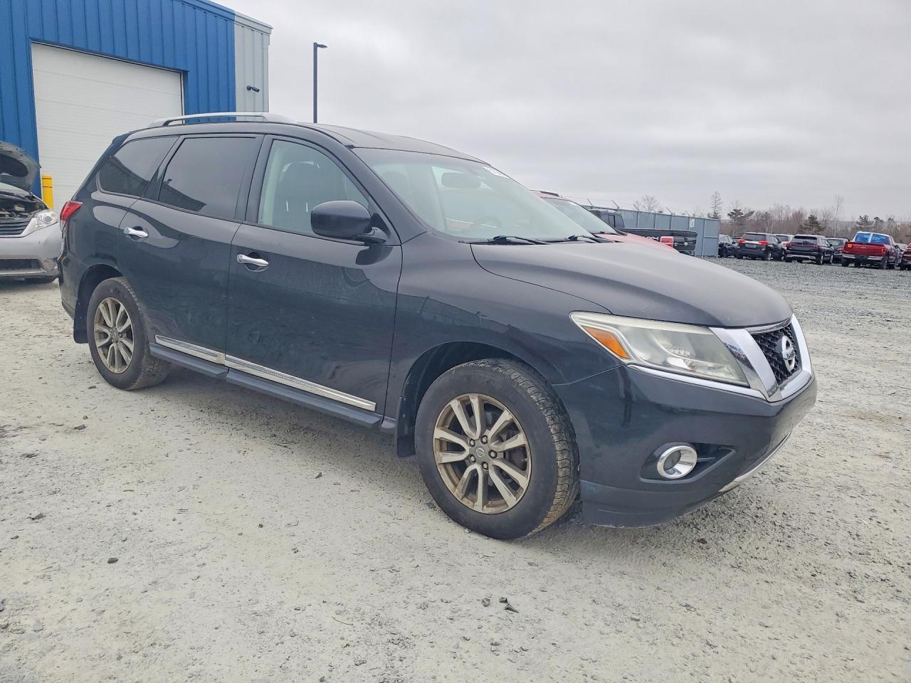 2015 NISSAN PATHFINDER