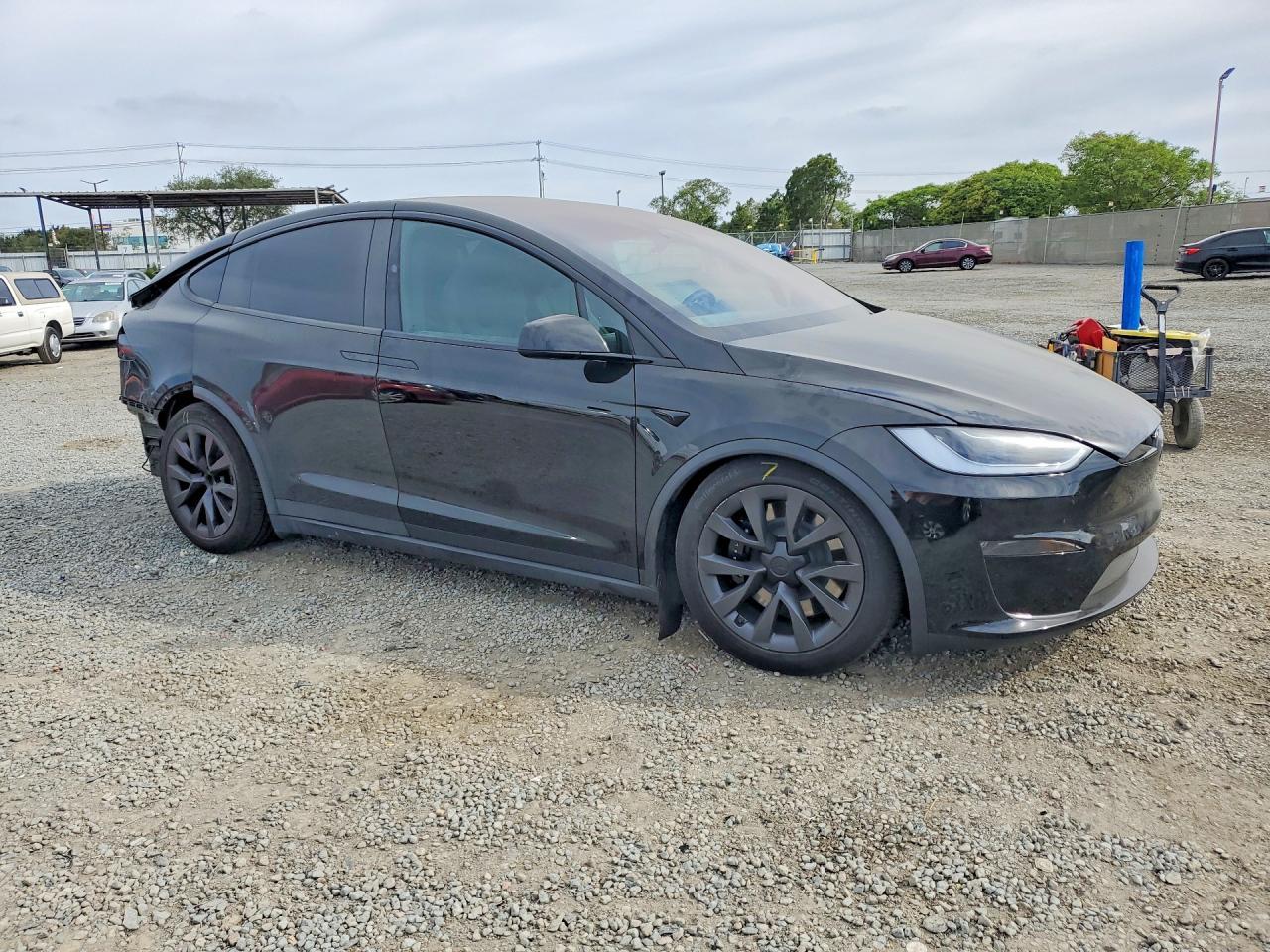 2024 TESLA MODEL X