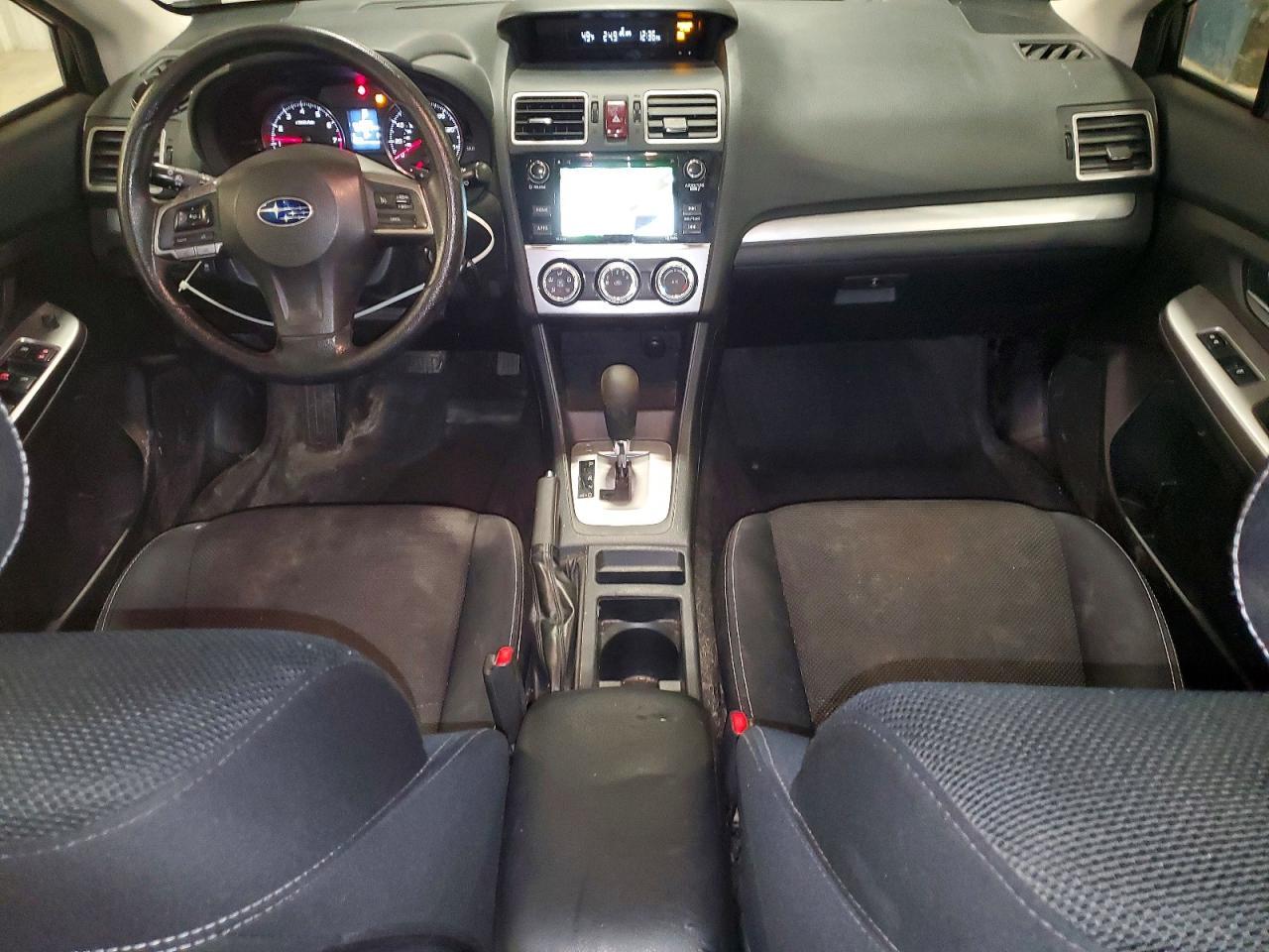 2015 SUBARU XV Crosstrek