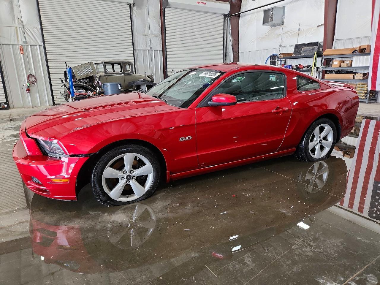 2013 FORD MUSTANG