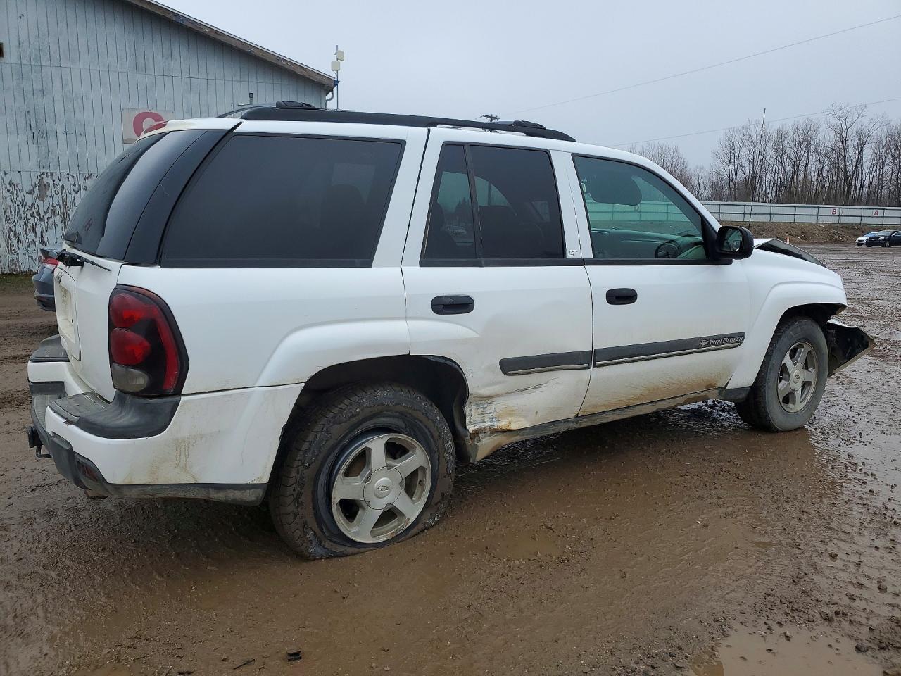 2002 CHEVROLET Trailblazer