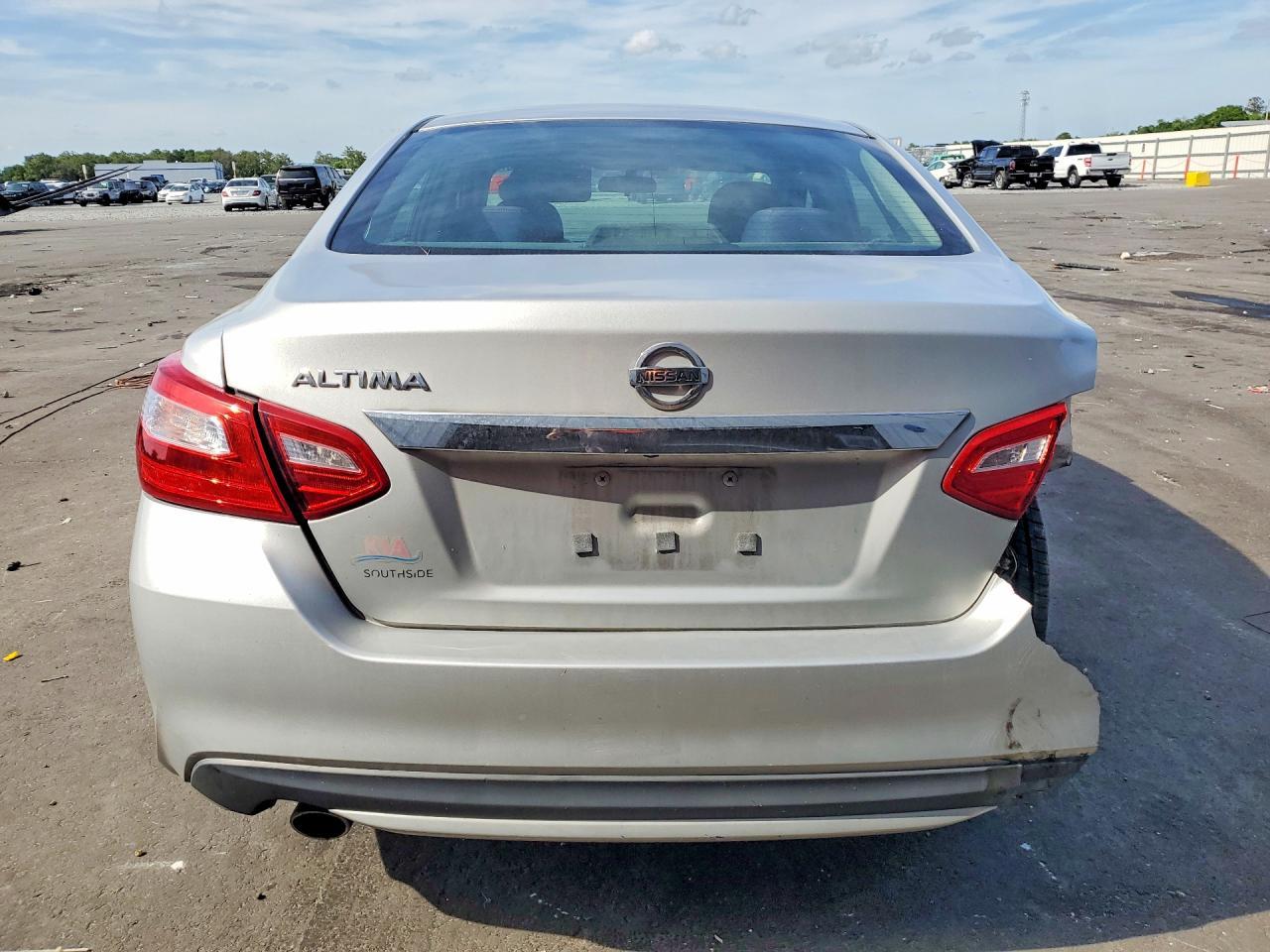 2016 NISSAN ALTIMA