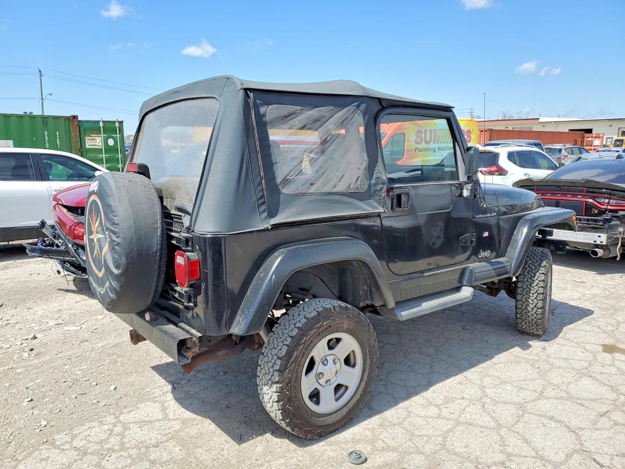 2000 JEEP WRANGLER
