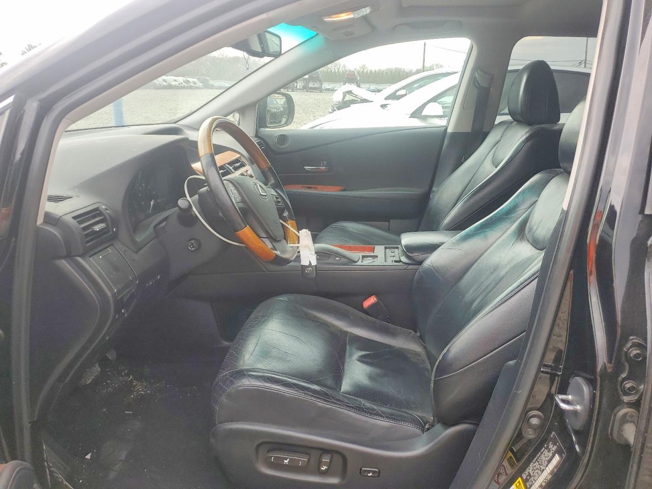 2010 LEXUS RX 350