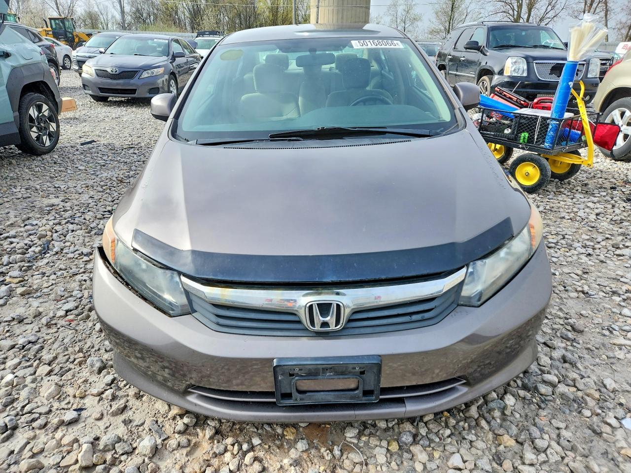 2012 HONDA CIVIC