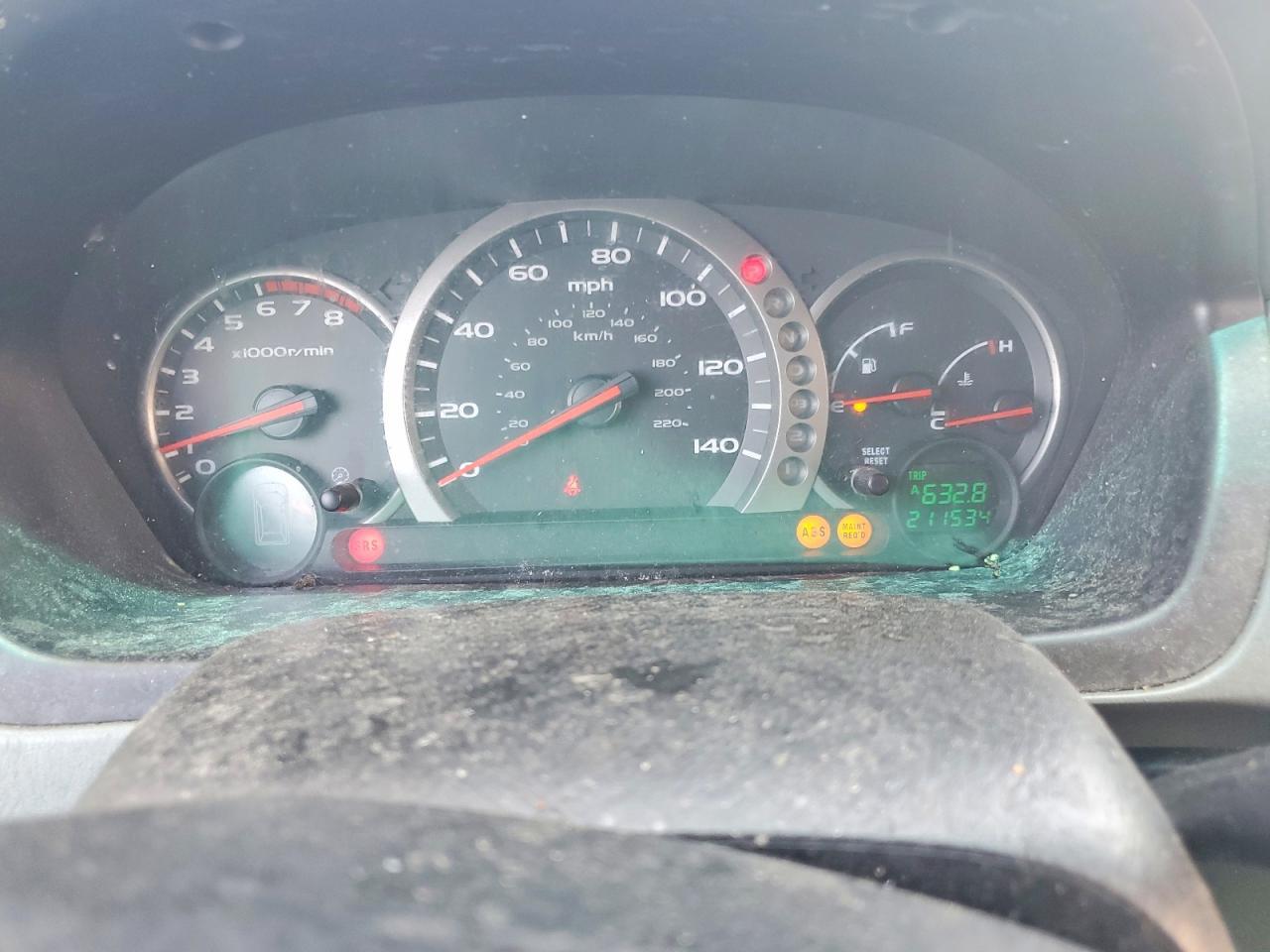 2003 HONDA PILOT