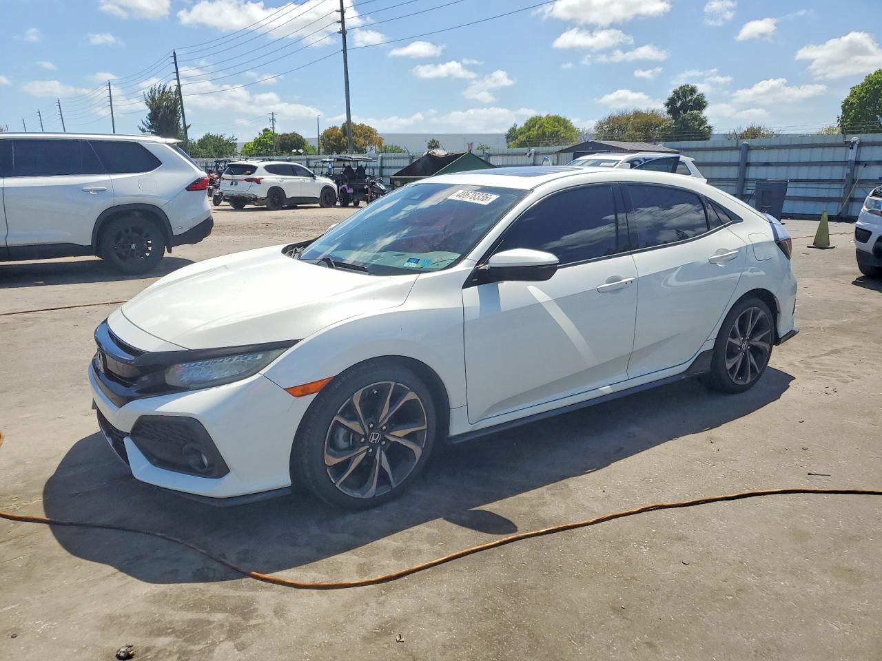 2017 HONDA CIVIC