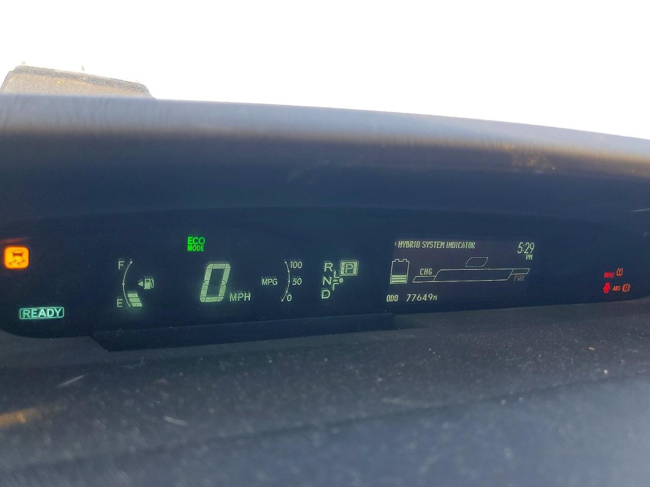 2010 TOYOTA PRIUS