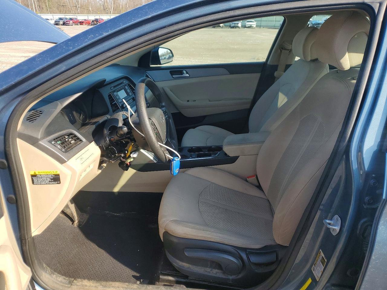 2015 HYUNDAI SONATA