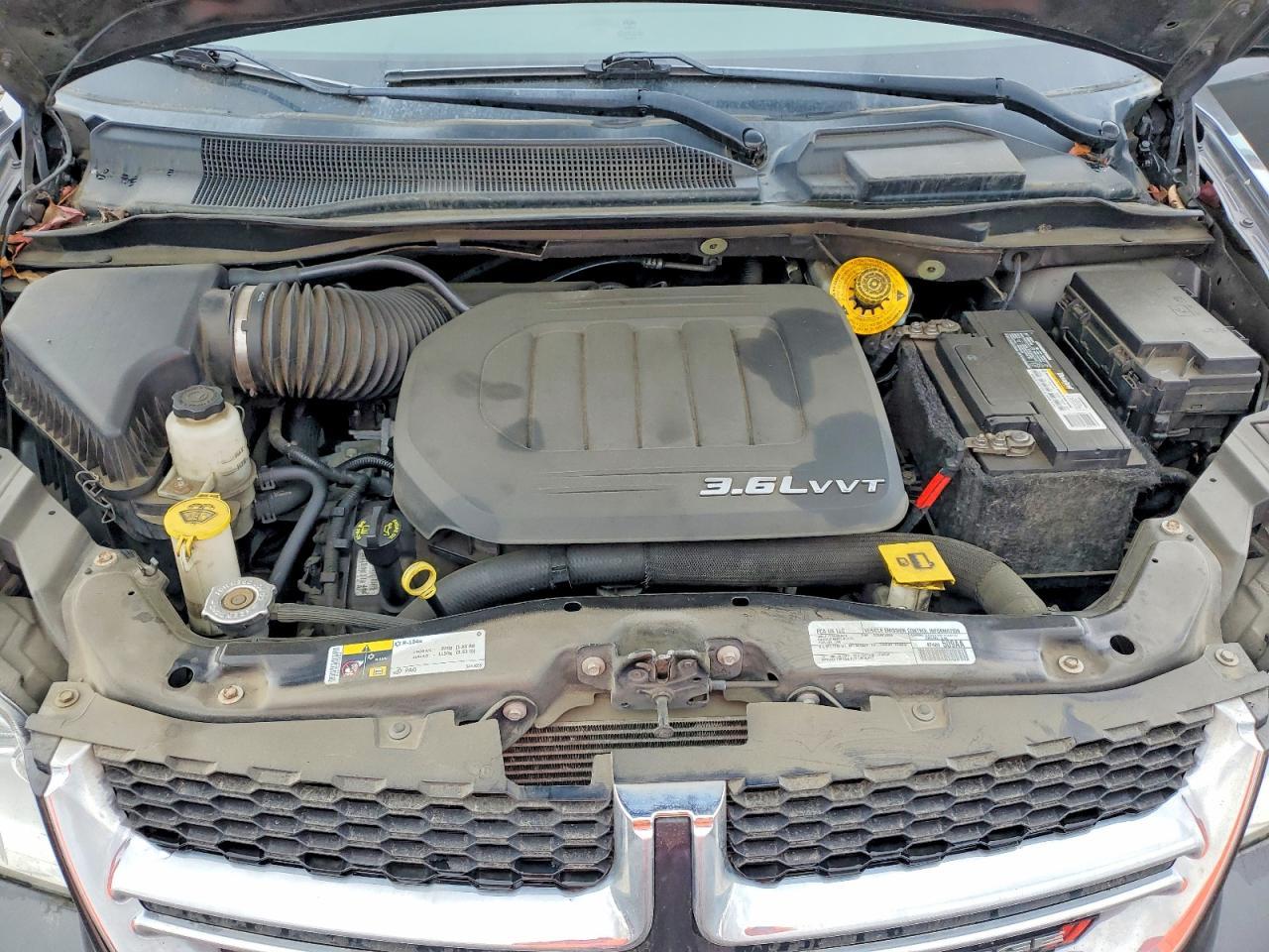 2016 DODGE GRAND CARAVAN