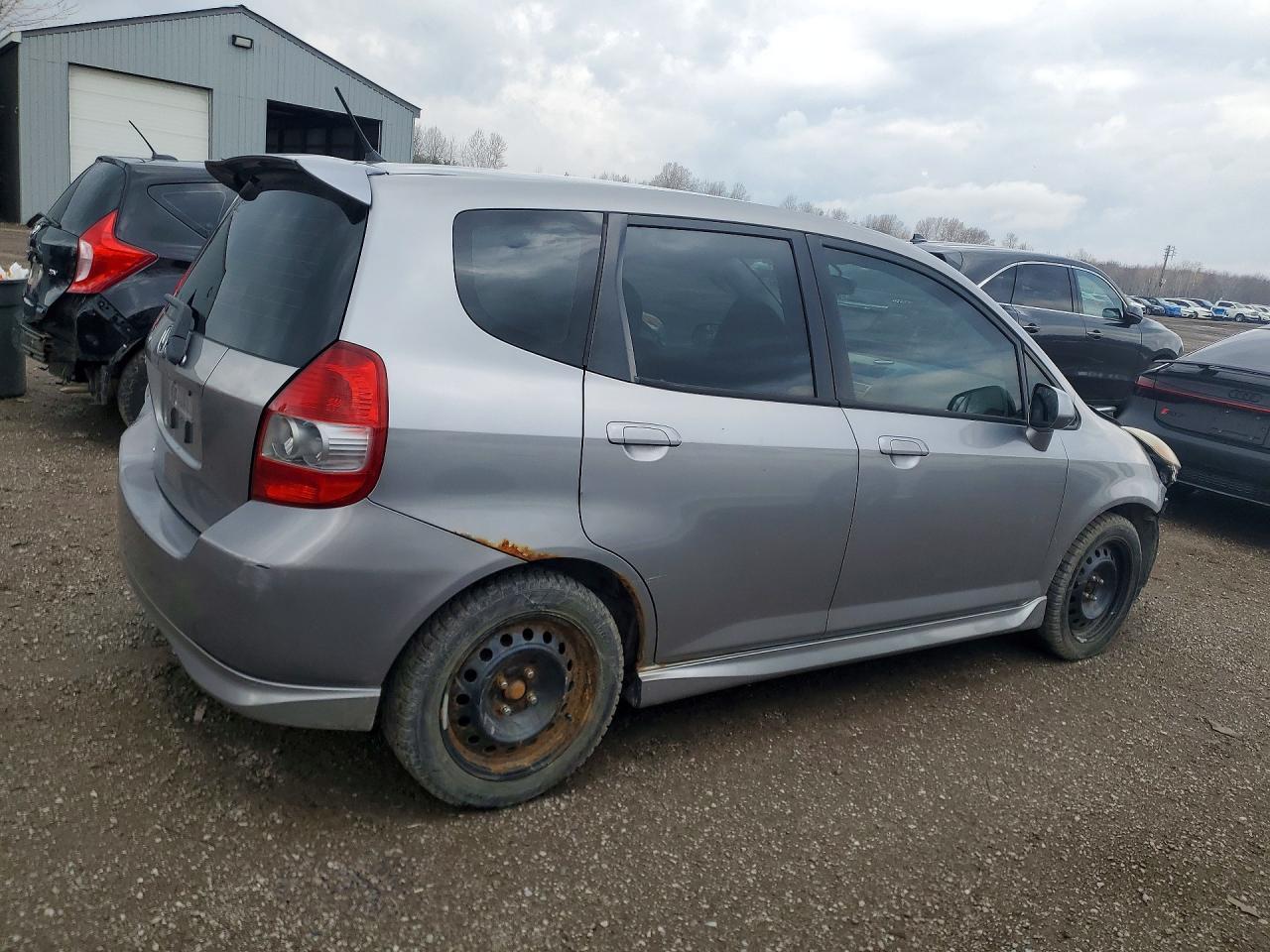 2007 HONDA FIT