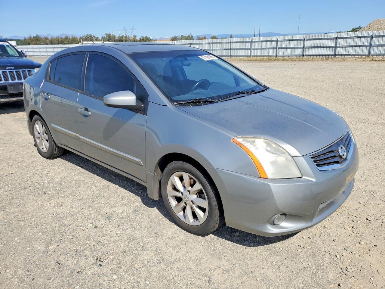 2012 NISSAN SENTRA