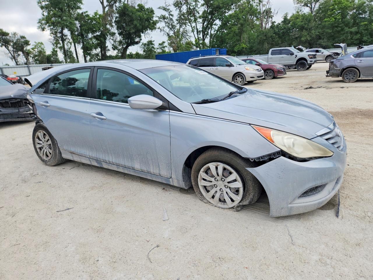 2011 HYUNDAI SONATA
