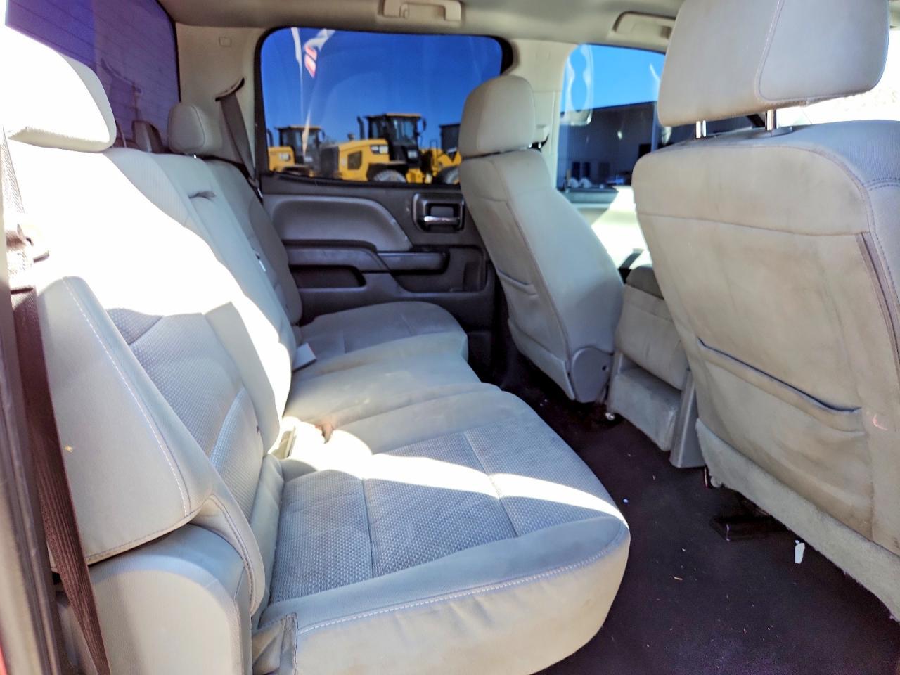 2018 CHEVROLET Silverado