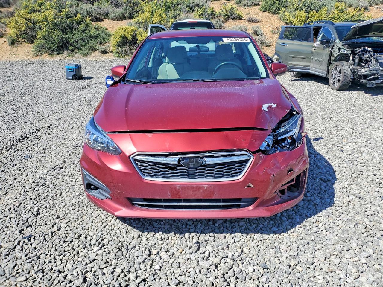 2017 SUBARU IMPREZA
