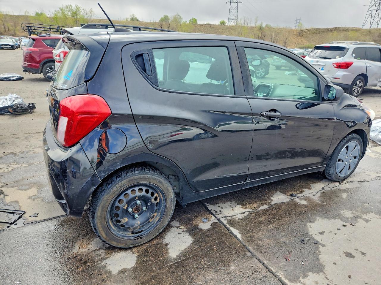 2017 CHEVROLET Spark