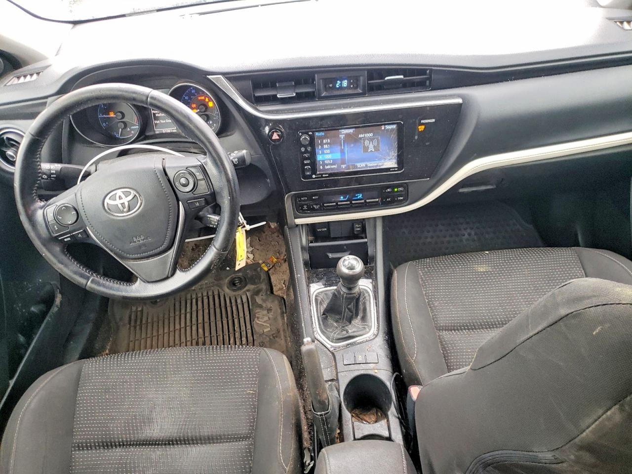 2018 TOYOTA COROLLA