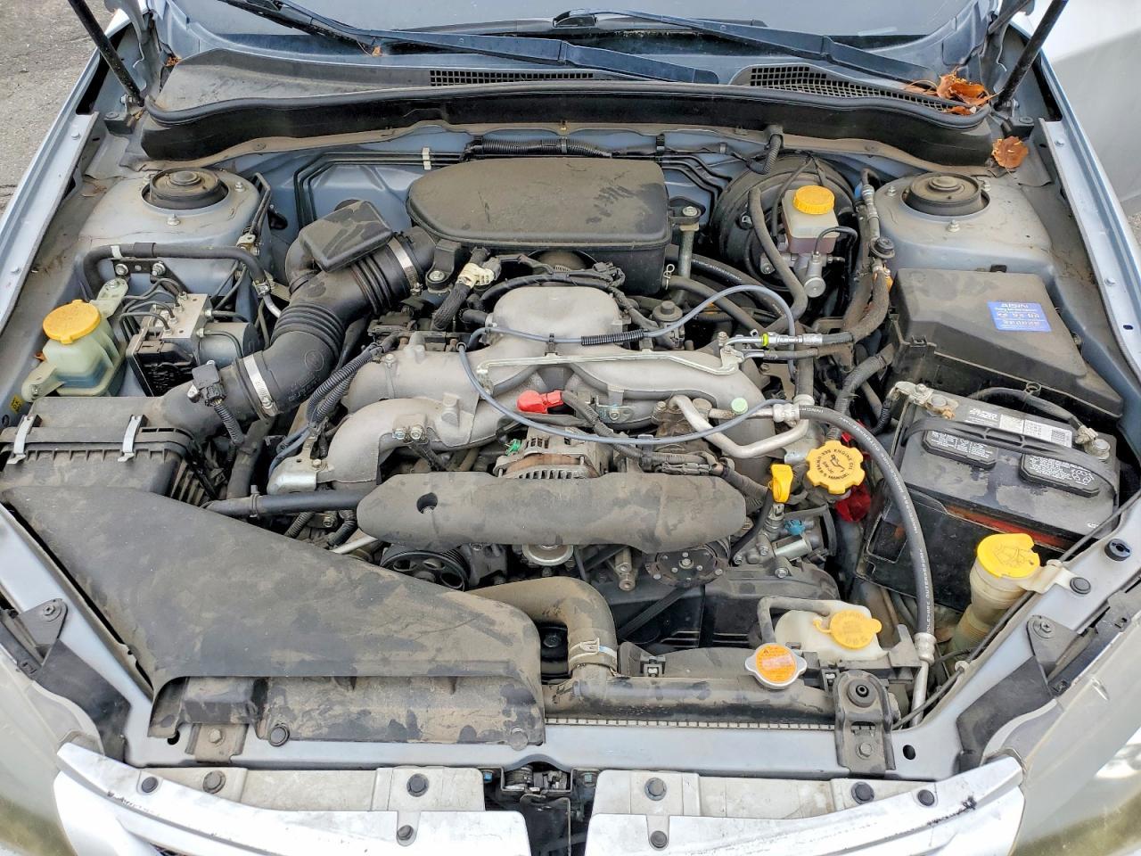 2008 SUBARU IMPREZA
