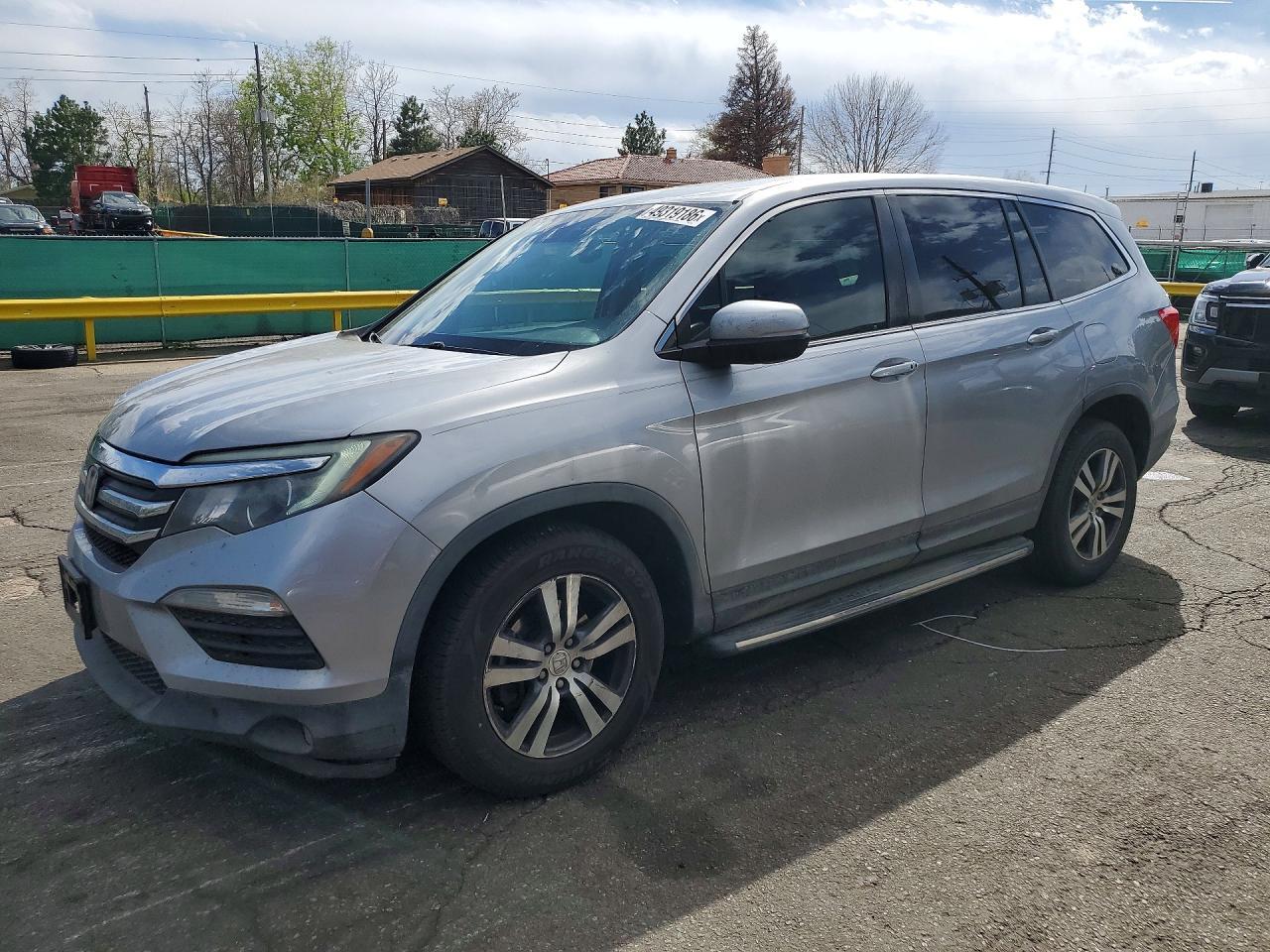 2016 HONDA PILOT