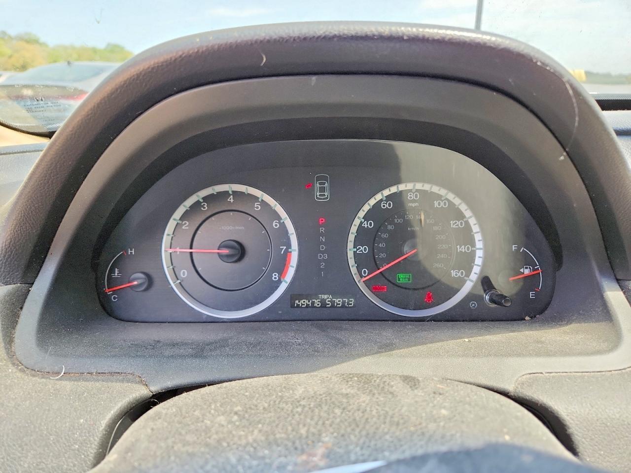2012 HONDA ACCORD