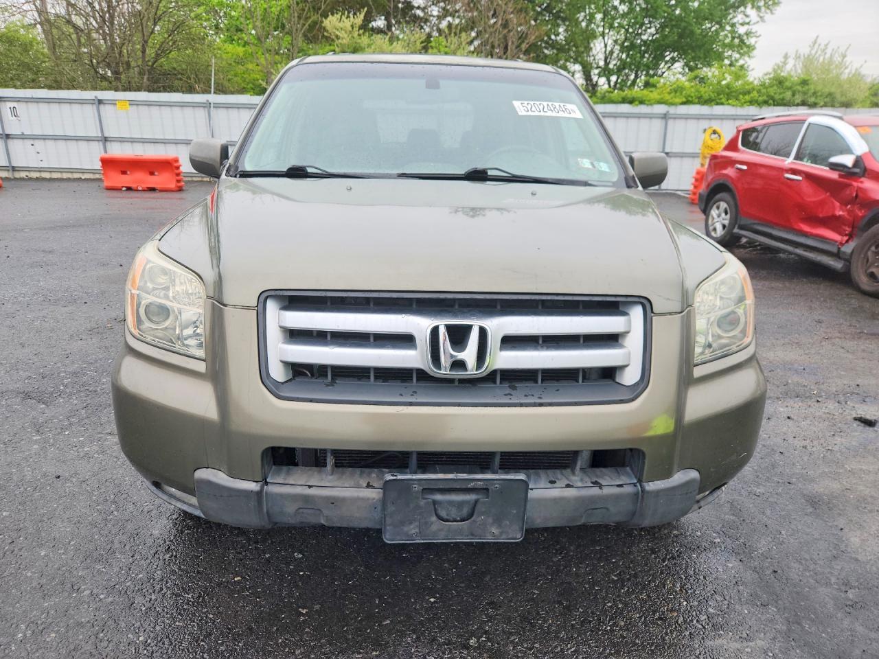2007 HONDA PILOT