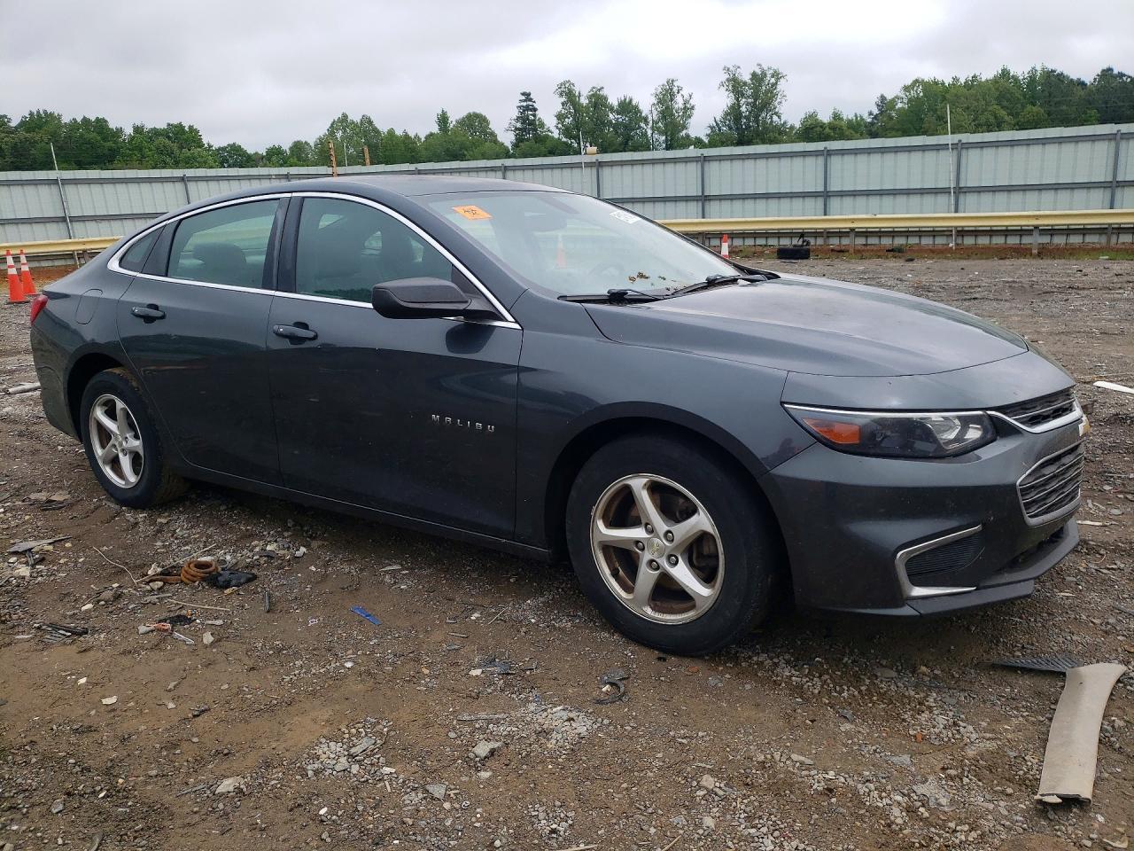 2017 CHEVROLET MALIBU