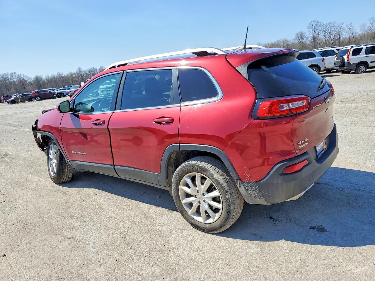 2016 JEEP CHEROKEE